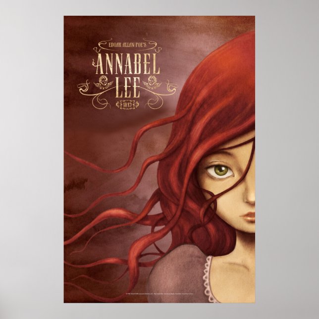 Poster "Annabel Lee" (Framsidan)