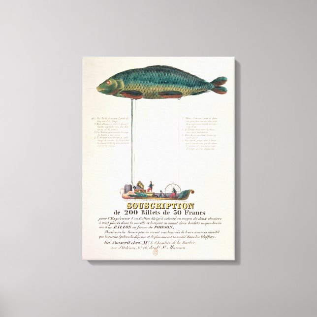 Poster annonsera prenumerationen canvastryck (Framsida)