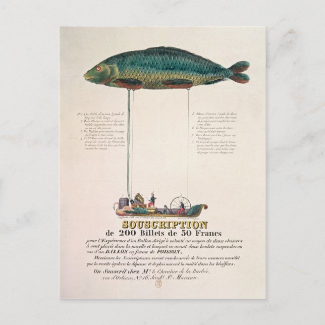 Poster annonsera prenumerationen vykort (Framsida)