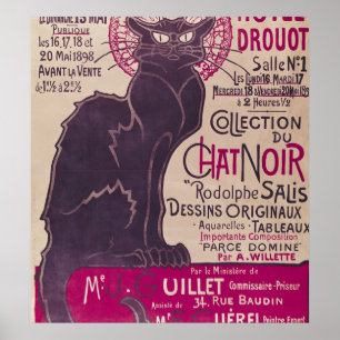 Poster annonsering och utställning