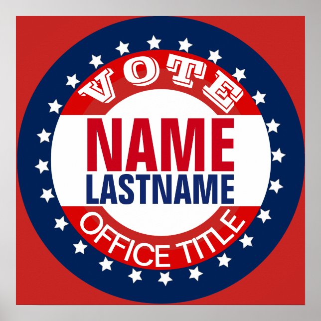 Poster anpassad Kampanj-mall (Framsidan)