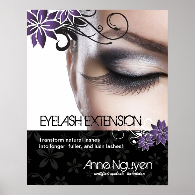 Poster anpassningsbar (Framsidan)