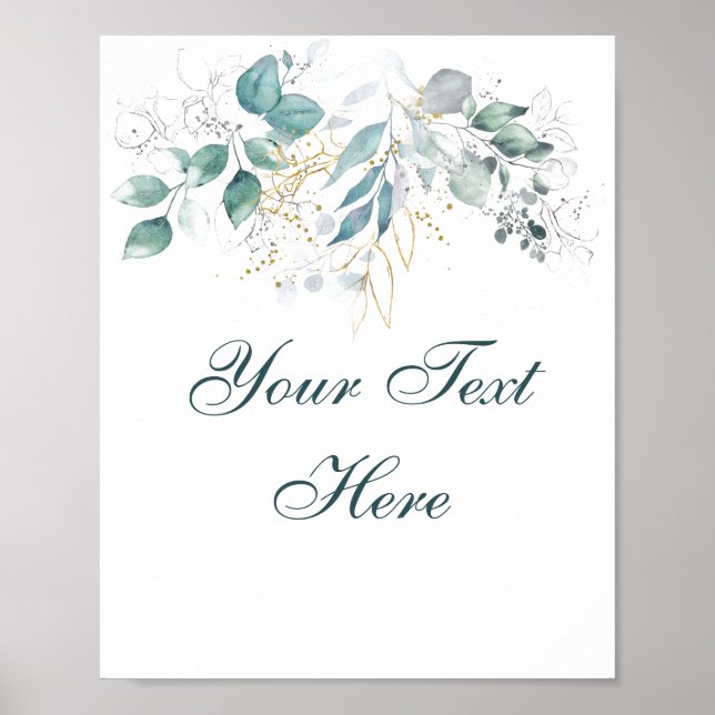 Poster anpassningsbar (Framsidan)