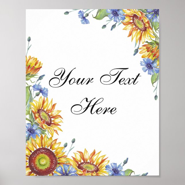 Poster anpassningsbar (Framsidan)