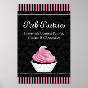 Poster anpassningsbar Bakery