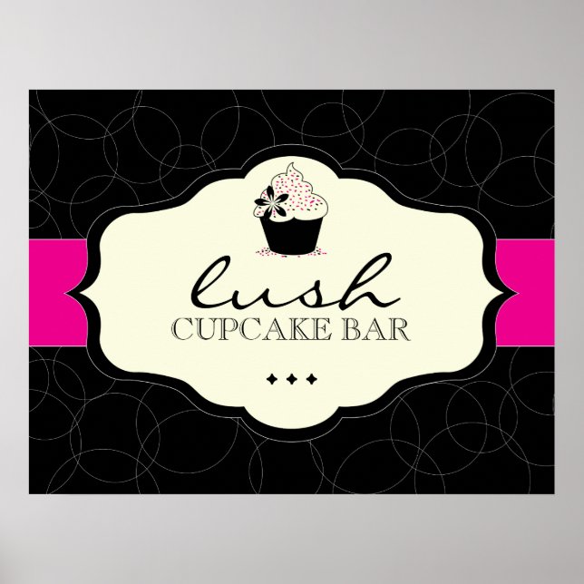 Poster anpassningsbar Bakery (Framsidan)