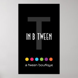 Poster anpassningsbar/banderoll