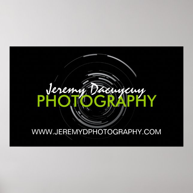 Poster anpassningsbar/banderoll (Framsidan)