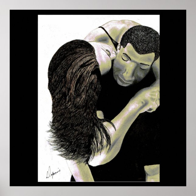 POSTER anpassningsbar - BÄSTA KOUPLE (Framsidan)