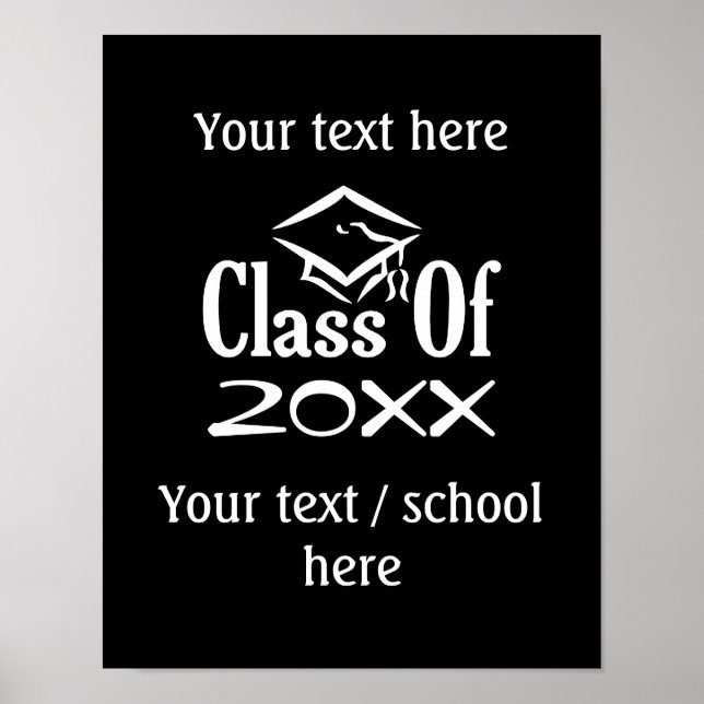 Poster anpassningsbar för ÅR (Framsidan)