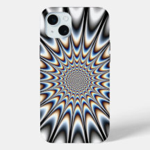 Poster anpassningsbarnas optiska Illusion Art