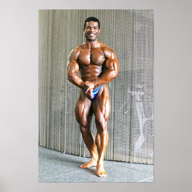 POSTER, Anthony Marmon Most Muscular Poster (Framsidan)