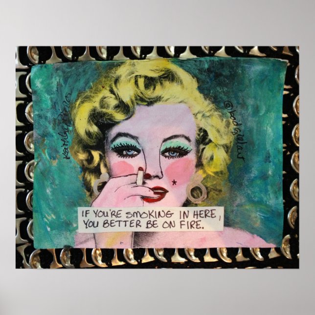 POSTER-ANTI-RÖKNING POSTER (Framsidan)