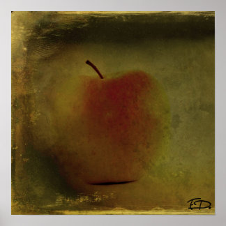Poster äpple