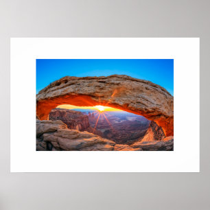 Poster Arch Sten Utah