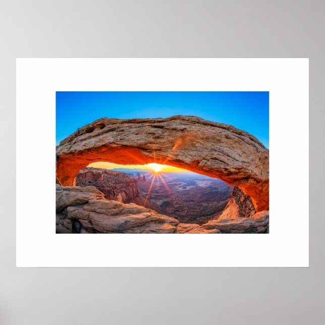 Poster Arch Sten Utah (Framsidan)