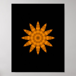 Poster Art av Mj Bedford