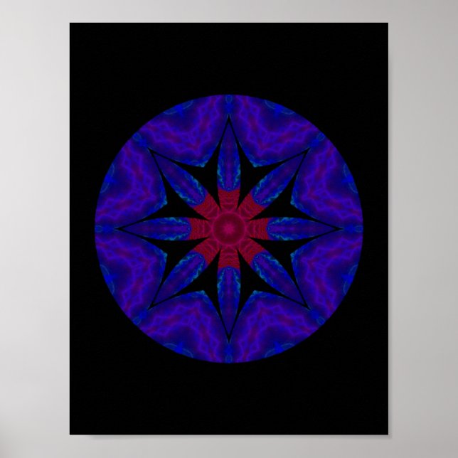 Poster Art av Mj Bedford (Framsidan)