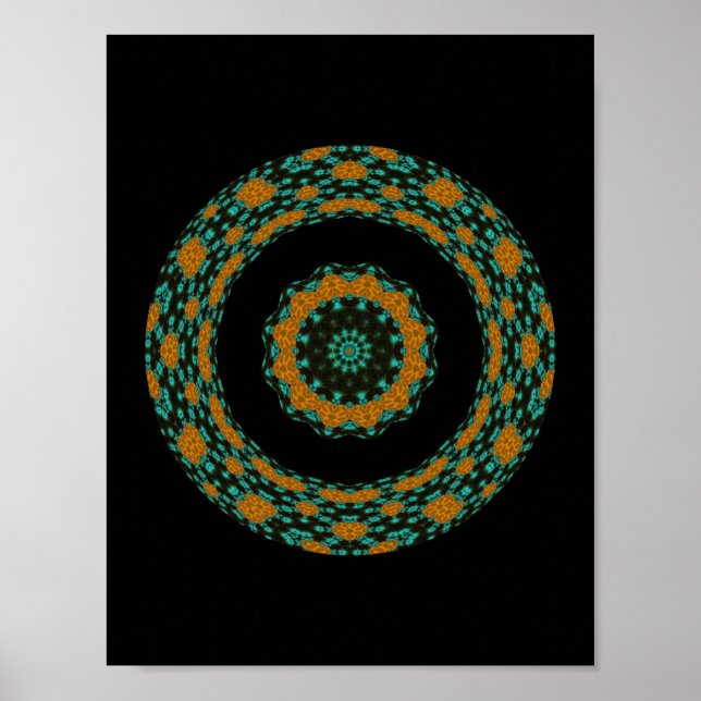 Poster Art av Mj Bedford (Framsidan)