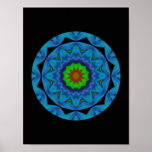 Poster Art av Mj Bedford (Framsidan)