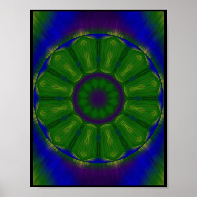 Poster Art av Mj Bedford (Framsidan)