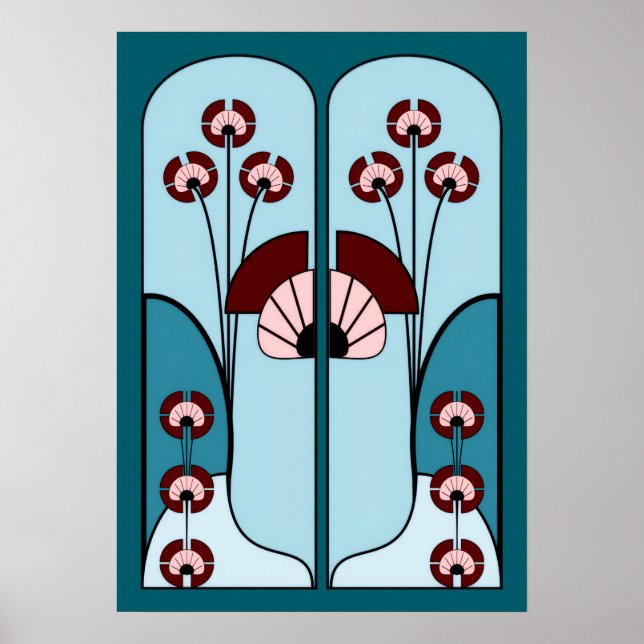 Poster Art Déco (Framsidan)