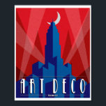 Poster - Art Deco Ollywood<br><div class="desc">Art Deco Poster av Ollywood. ART DECO och Art nouveau är en internationell-filosofi och stil av konst,  arkitektur och tillämpad konst - särskilt dekorativ konst - som var mest populär under 1890-1910.</div>