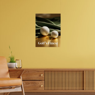 Poster Art Golfs finaste