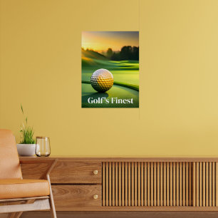 Poster Art Golfs finaste