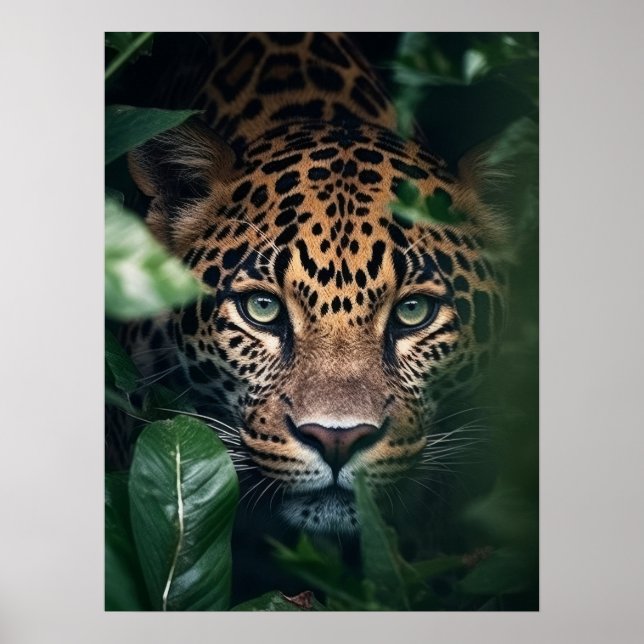 Poster Art Leopard (Framsidan)