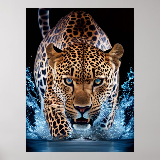 Poster Art Leopard (Framsidan)