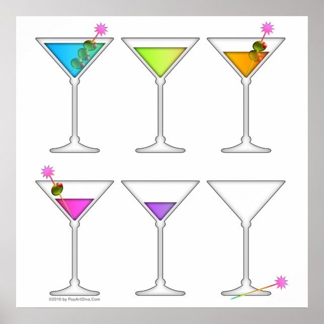 Poster, Art - MARTINIS, Going, Going, Borta Poster (Framsidan)
