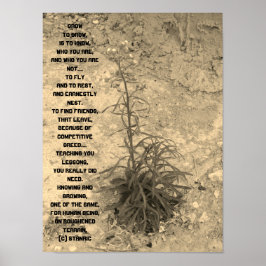 POSTER ART OCH DESIGN STIL