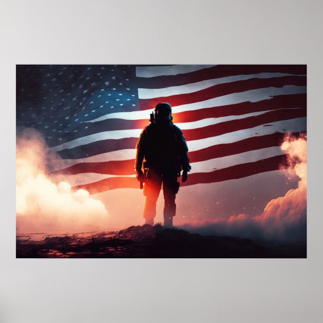 Poster Art Patriot Hero (Framsidan)
