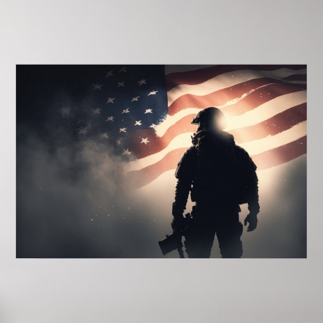 Poster Art Patriot Hero (Framsidan)