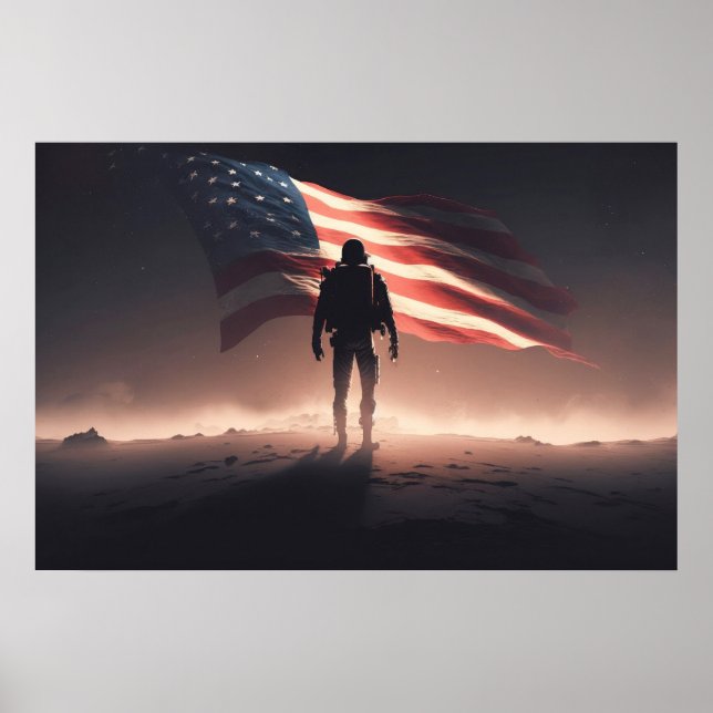 Poster Art Patriot Hero (Framsidan)