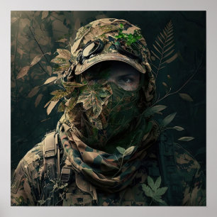 Poster Art Soldier
