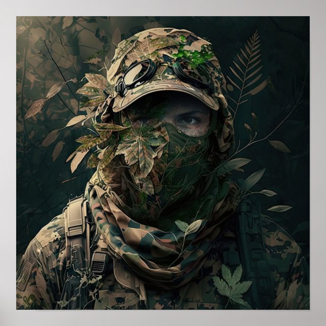 Poster Art Soldier (Framsidan)