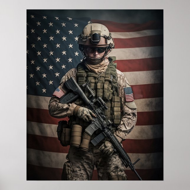 Poster Art Soldier (Framsidan)