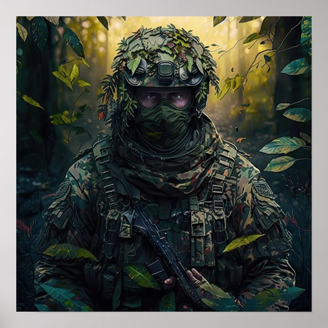 Poster Art Soldier (Framsidan)