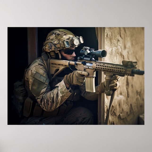 Poster Art Soldier (Framsidan)