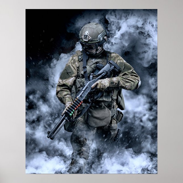 Poster Art Soldier (Framsidan)