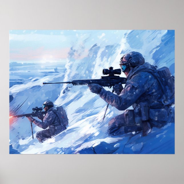 Poster Art Soldiers (Framsidan)