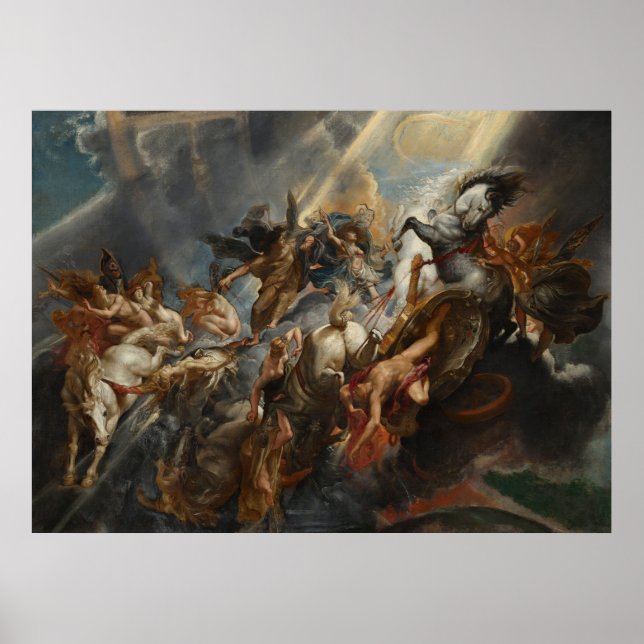 poster, art, the fall of phaeton poster (Framsidan)