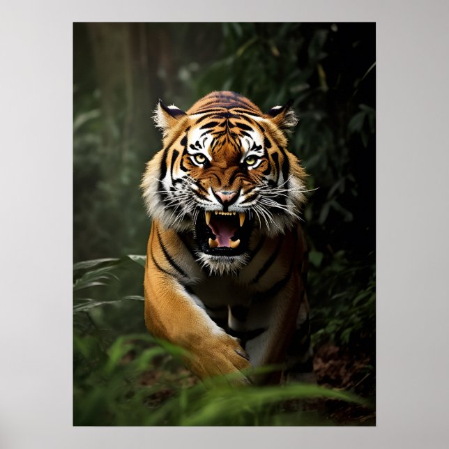 Poster Art Tiger (Framsidan)