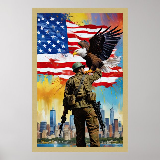 Poster Art Watchman Soldier (Framsidan)