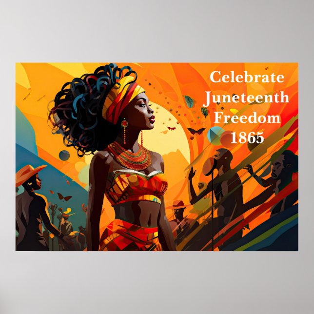 Poster artikel Junetonde (Framsidan)