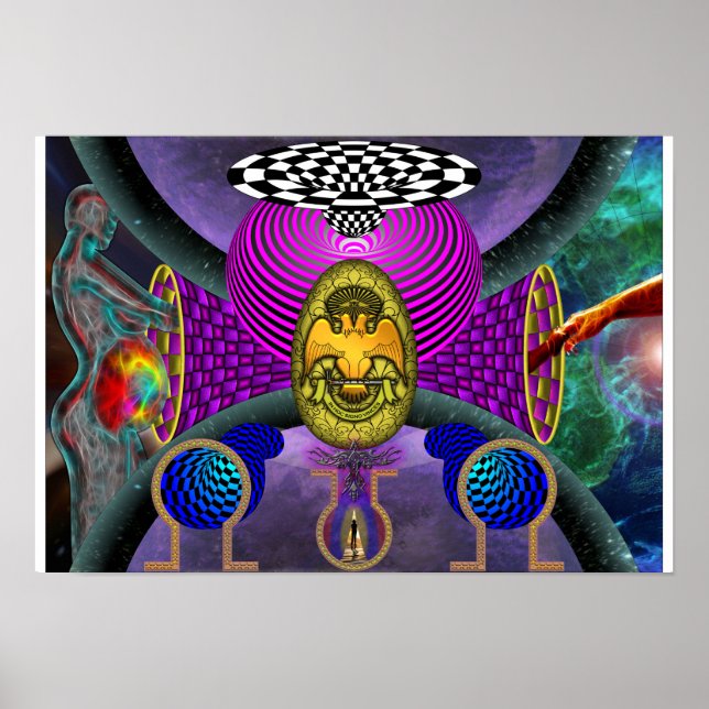 Poster As grandes Iniciações (Framsidan)