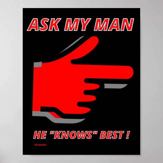 poster "ASK MY.." (Framsidan)