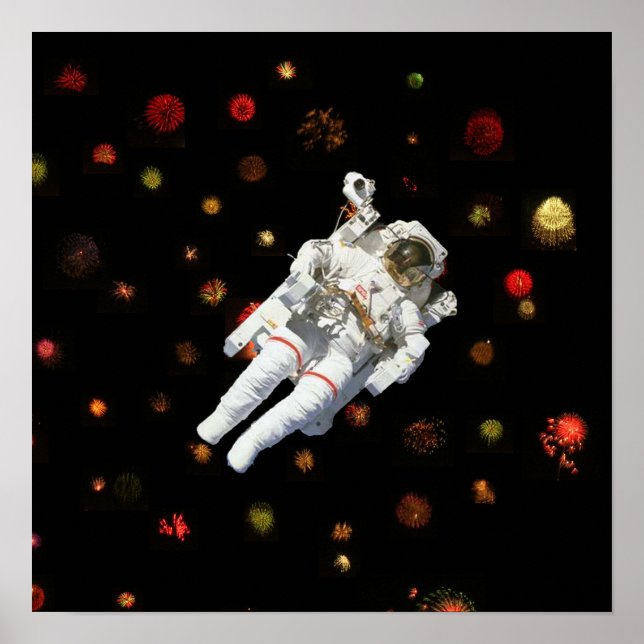 Poster - Astronaut (Framsidan)